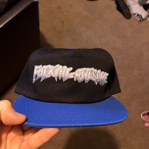 Fucking awesome snap back